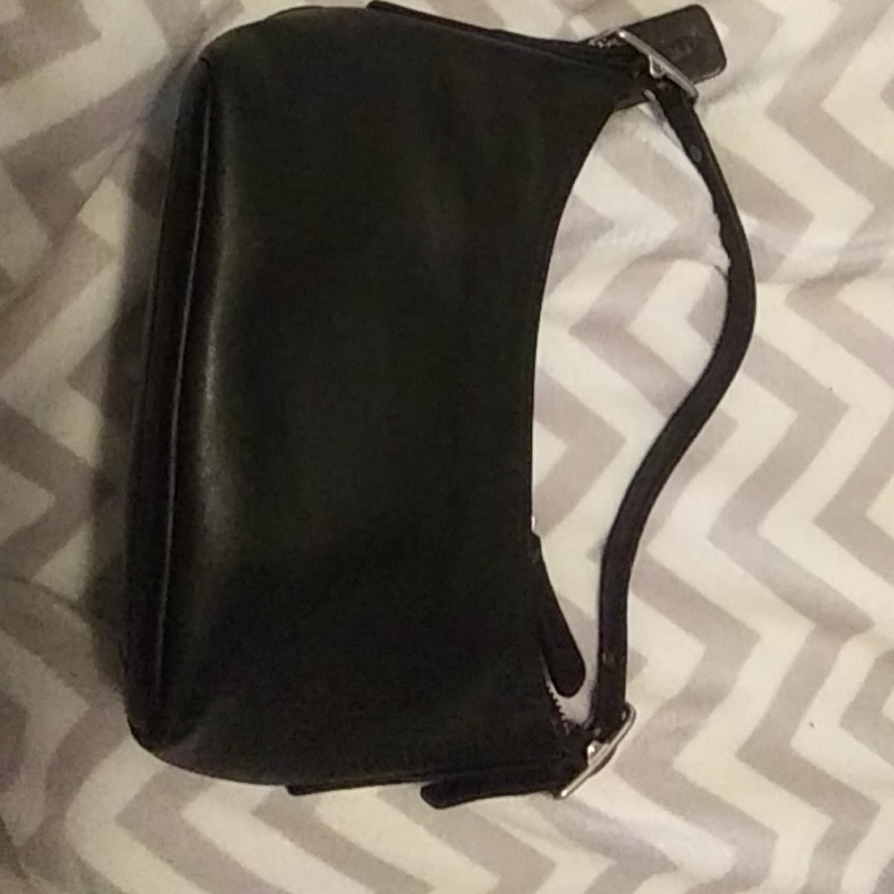 Coach hand bag